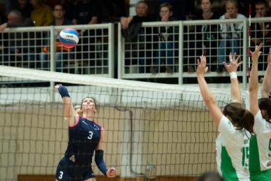 Női röplabda Extra Liga Jászberényi VT - Hungast Haladás  / Jászberény Online / Szalai György